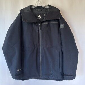 新品 BURTON MARK XIII Sovereign JKT Burton Mark XIII Black Sovereign Snow Jacket Cashmere Wool